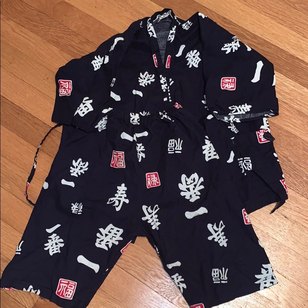Japanese Boys Pajamas